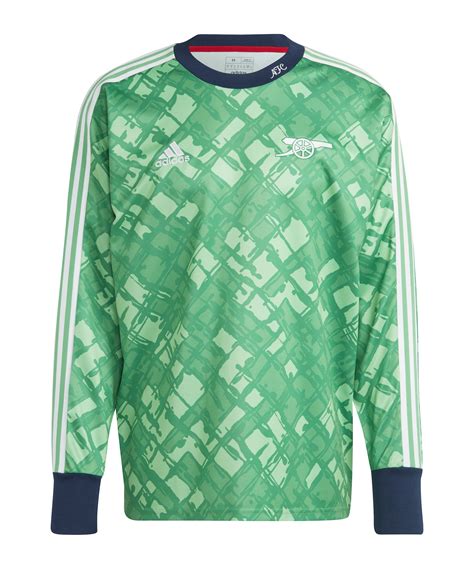 torwart trikot adidas grün|adidas FC Arsenal Icon Torwarttrikot .